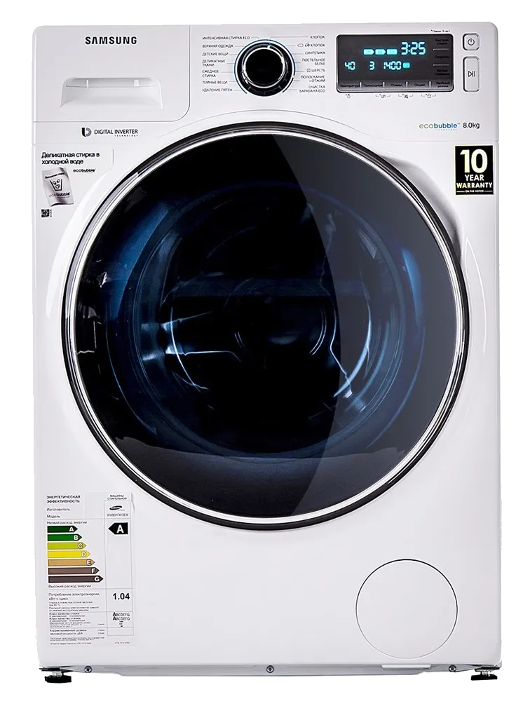 Ремонт/замена датчика температуры Samsung WW80H7410EW