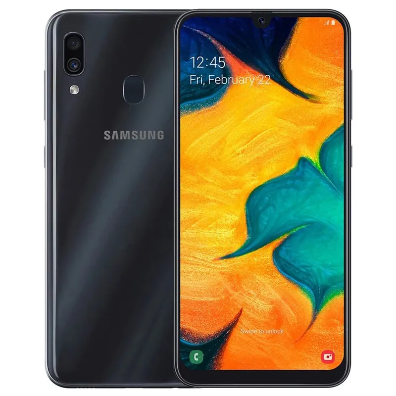 Телефон Samsung Galaxy A30