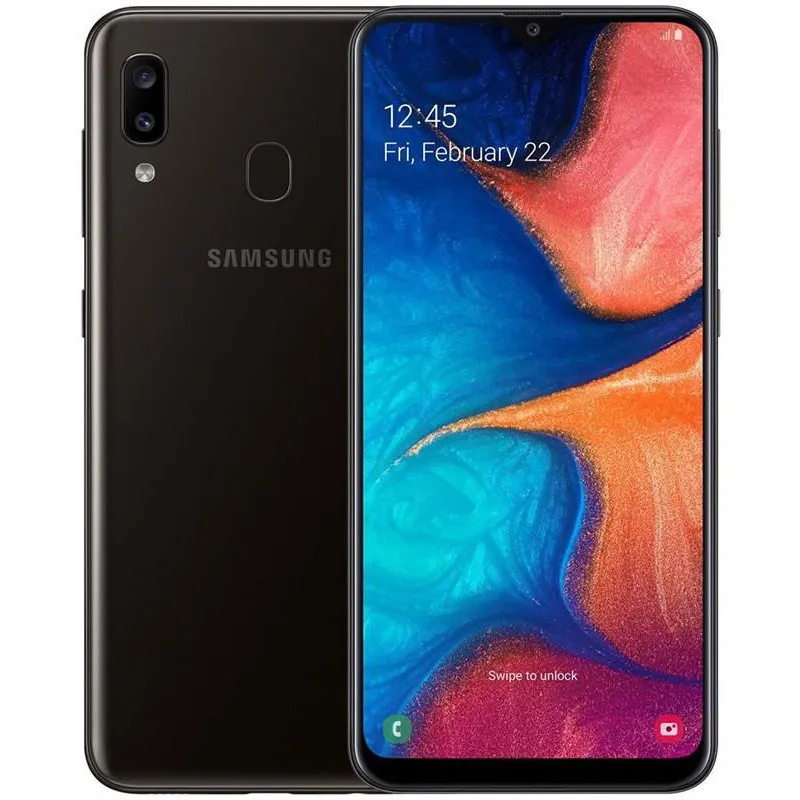 Телефон Samsung Galaxy A20