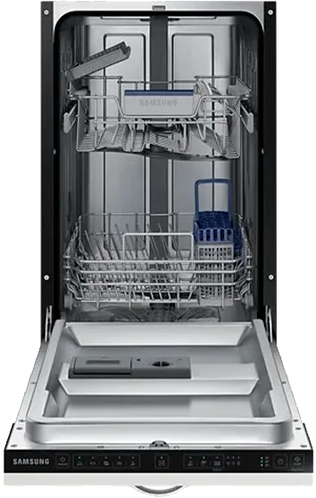 Замена заливного шланга Samsung DW50H0BB/WT