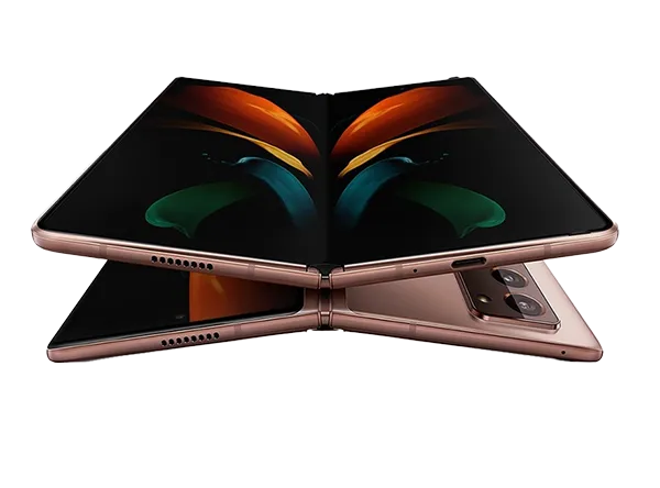 Телефон Samsung Galaxy Z Fold 2