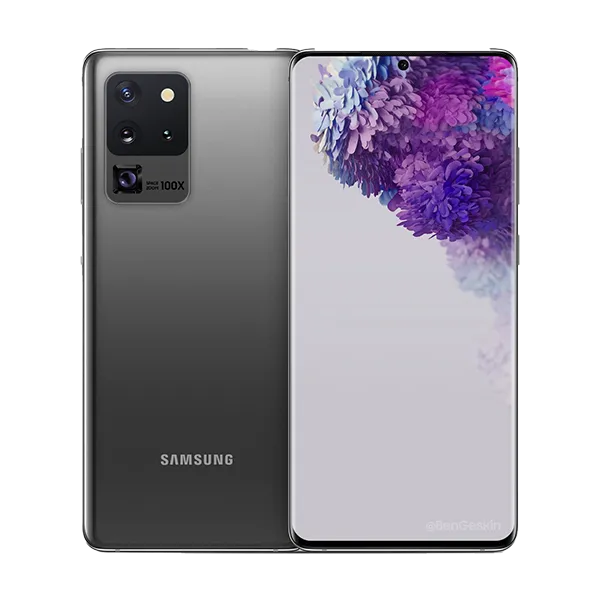Телефон Samsung Galaxy S20 Ultra