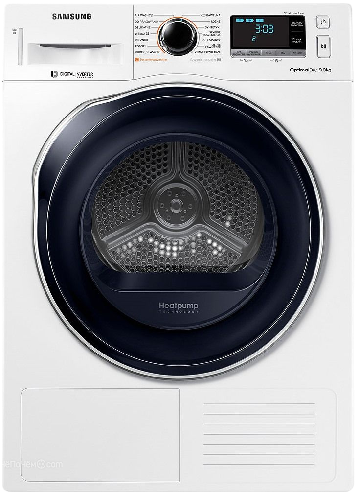 Замена дисплея Samsung DV90M6200CW