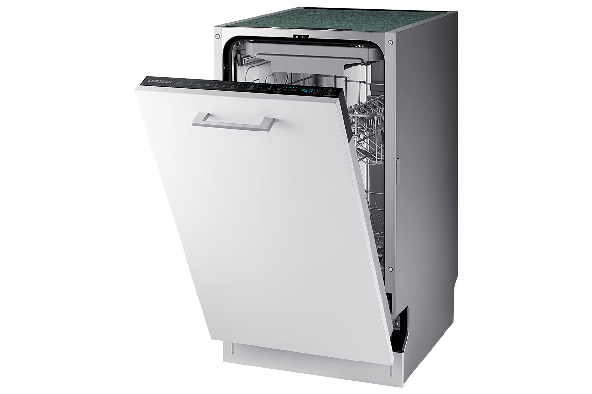 Замена заливного шланга Samsung DW50R4050BB-WT