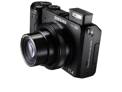 Замена линз Samsung EX2F